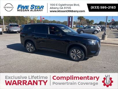 New 2025 Nissan Pathfinder SL