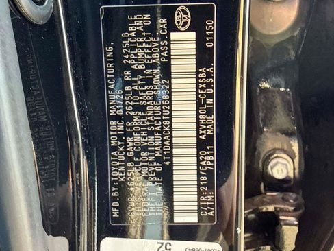 Used 2026 Toyota Camry SE FWD image 27