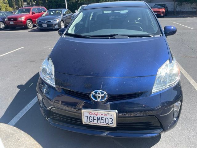 Used 2014 Toyota Prius Three w/ Solar Roof Package FWD image 15