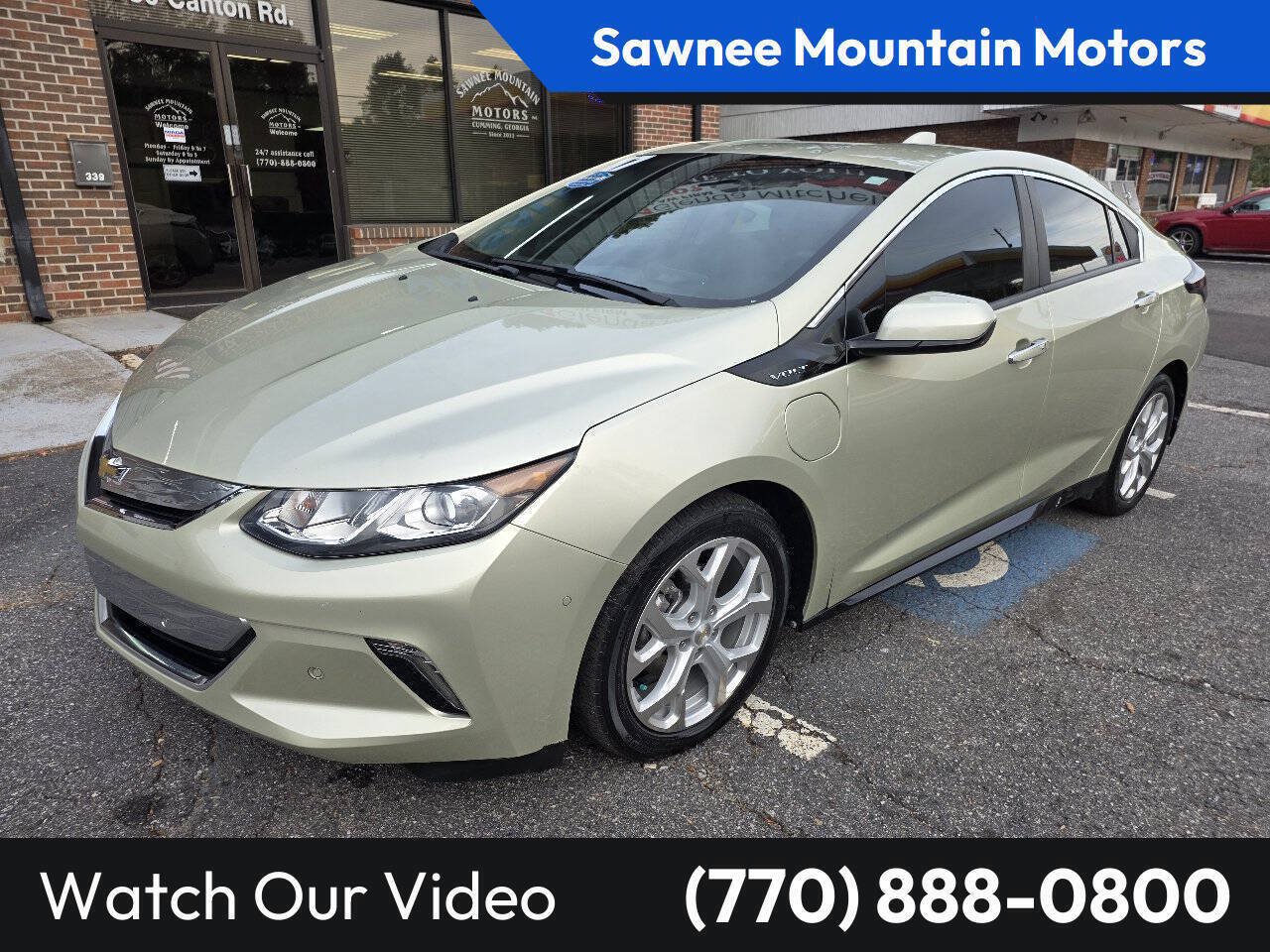 Used 2017 Chevrolet Volt Premier w/ Driver Confidence II Package FWD image 1