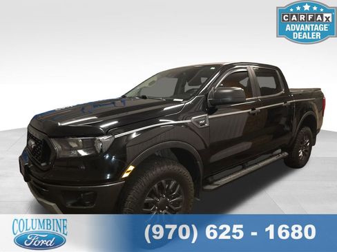 Used 2021 Ford Ranger XLT w/ Equipment Group 301A Mid RWD image 1