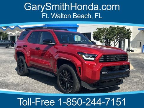 Used 2026 Toyota 4Runner Platinum AWD/4WD image 1