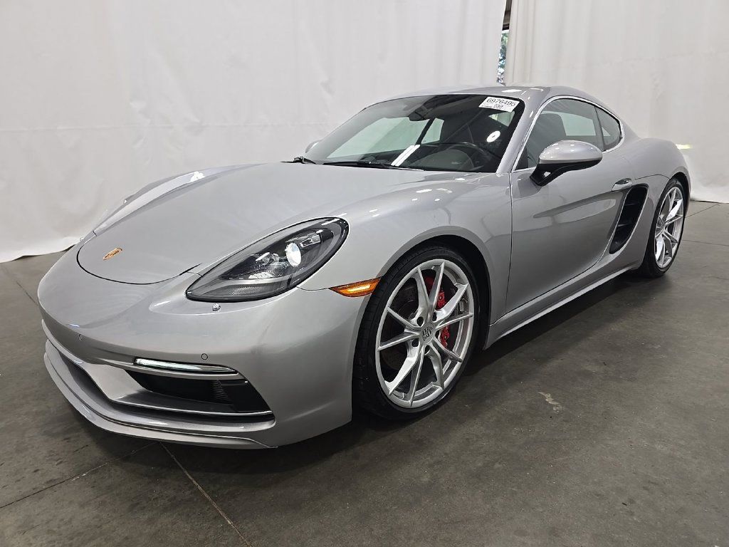 Used 2024 Porsche 718 Cayman S RWD image 1