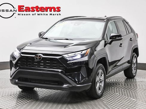 Used 2023 Toyota RAV4 XLE FWD image 1