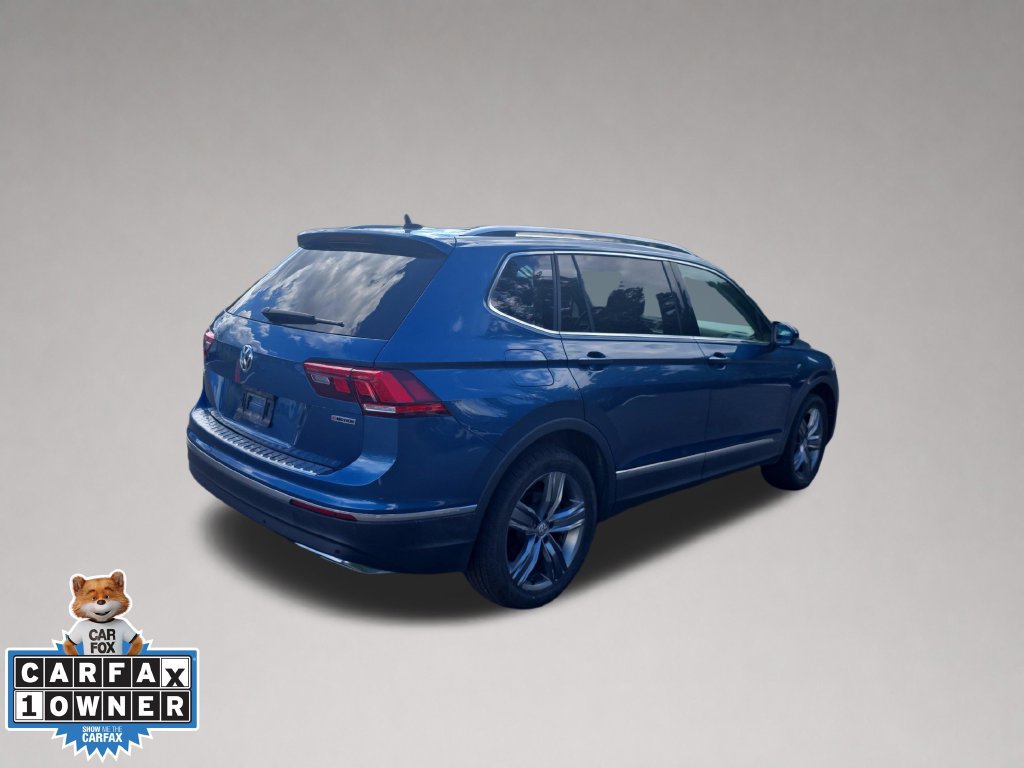 Used 2020 Volkswagen Tiguan SEL w/ Tiguan Two-Row MDO Package AWD/4WD image 7