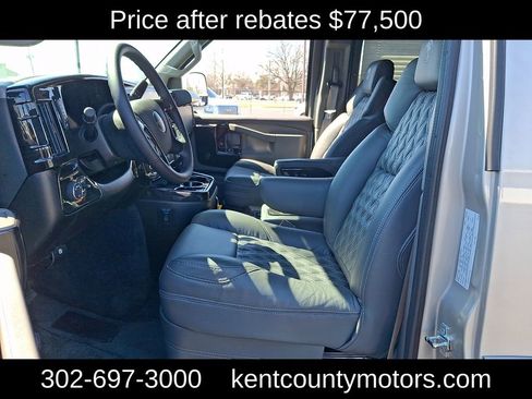 New 2026 GMC Savana 2500 w/ Driver Convenience Package image 19