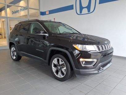 Used 2021 Jeep Compass Limited w/ Elite Interior Group