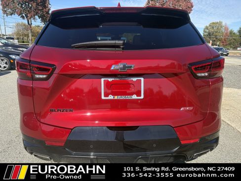 Used 2025 Chevrolet Blazer RS w/ Driver Confidence II Package image 4