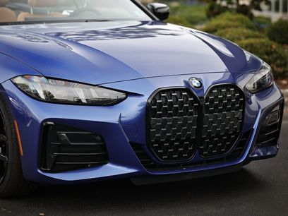 New 2026 BMW 430i Convertible w/ M Sport Package