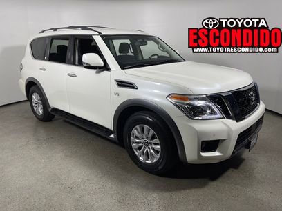 Used 2020 Nissan Armada SV w/ Driver Package