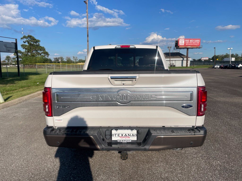 Used 2017 Ford F150 King Ranch w/ Equipment Group 601A Luxury RWD image 6
