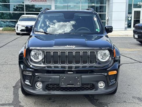 Used 2020 Jeep Renegade Latitude w/ UConnect 8.4 Nav Group AWD/4WD image 7