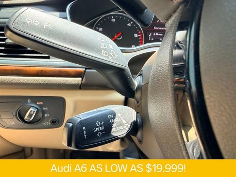 Used 2015 Audi A6 TDI Premium Plus w/ Warm Weather Package AWD/4WD image 27
