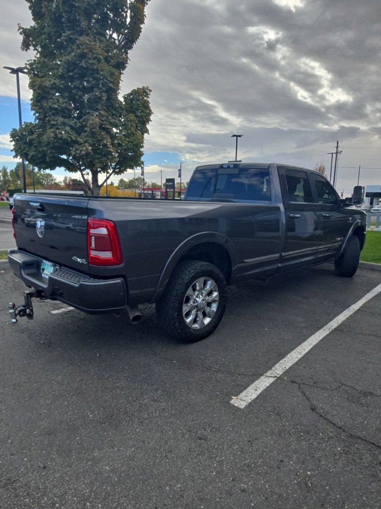 Used 2020 RAM 3500 Limited AWD/4WD image 5