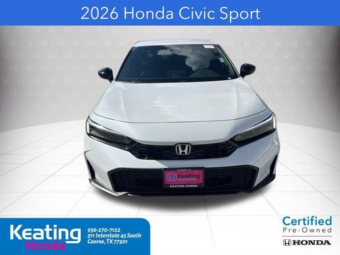 Used 2026 Honda Civic Sport image 2