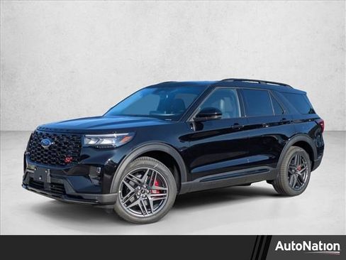 New 2026 Ford Explorer ST w/ Sun And Sound Package image 1