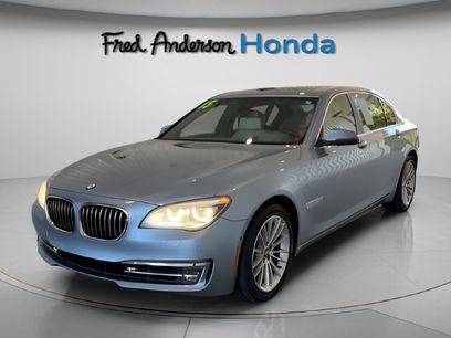Used 2015 BMW 750Li xDrive