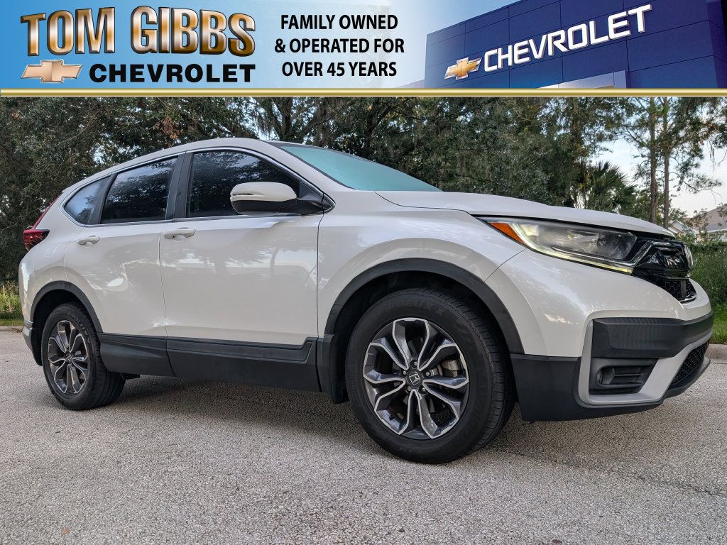 Used 2022 Honda CR-V EX image 1