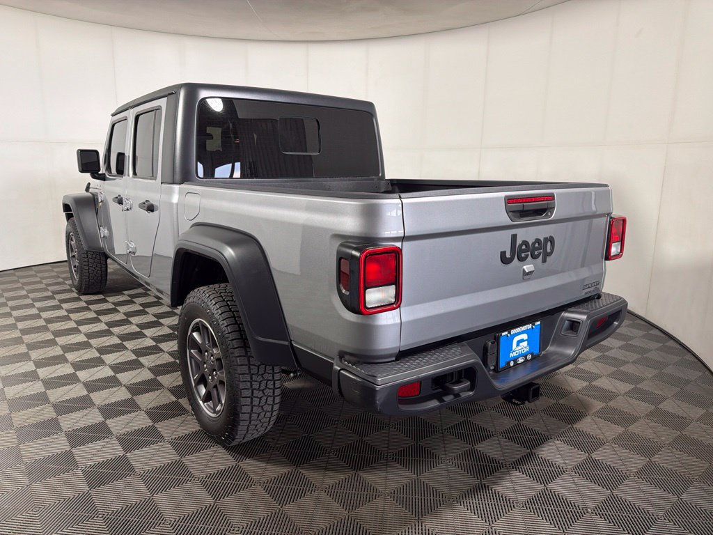 Used 2020 Jeep Gladiator Sport w/ Quick Order Package 24S AWD/4WD image 6