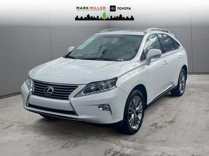 Used 2013 Lexus RX 450h AWD w/ Navigation Pkg