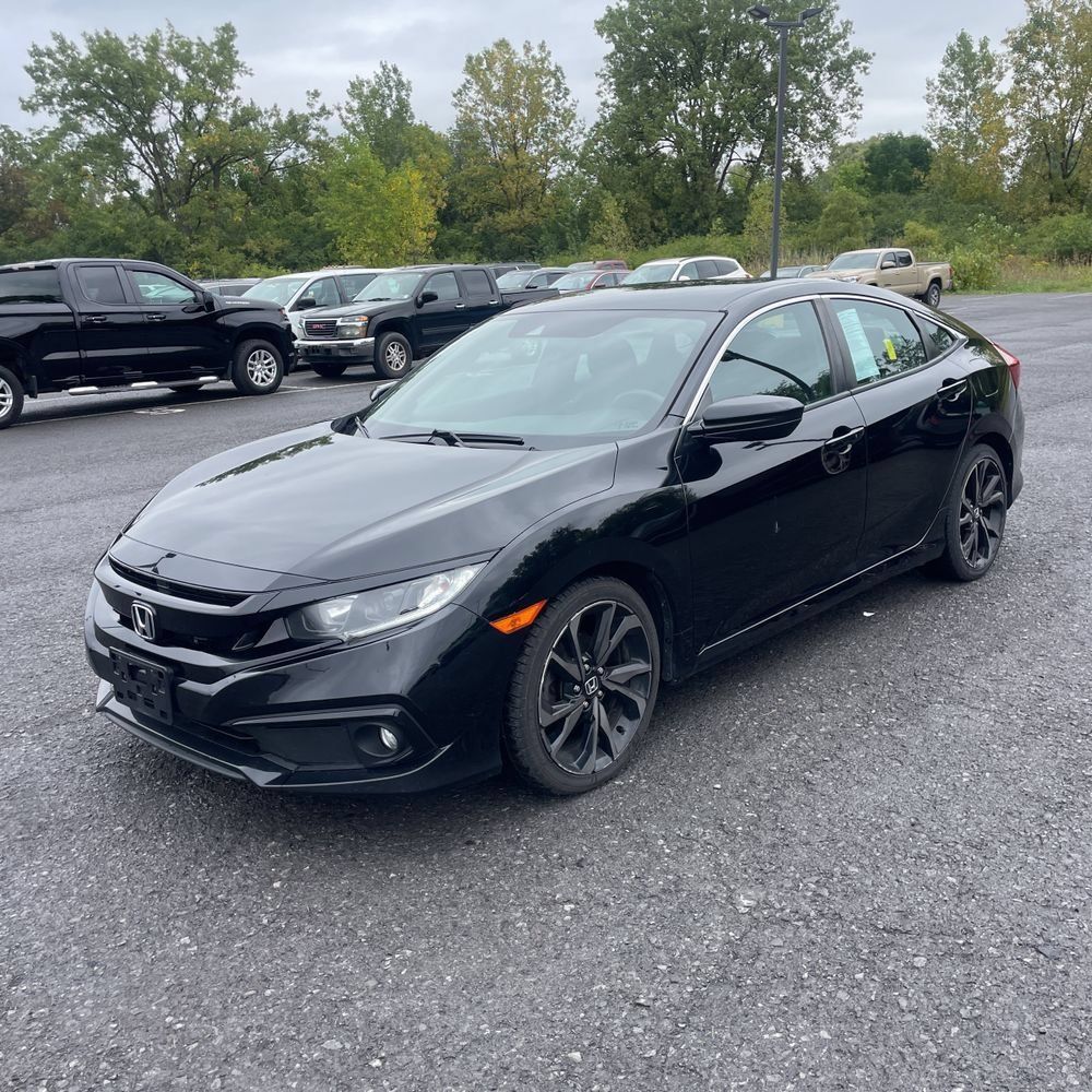 Used 2020 Honda Civic Sport image 2