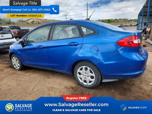 Used 2011 Ford Fiesta S w/ Convenience Pkg image 3