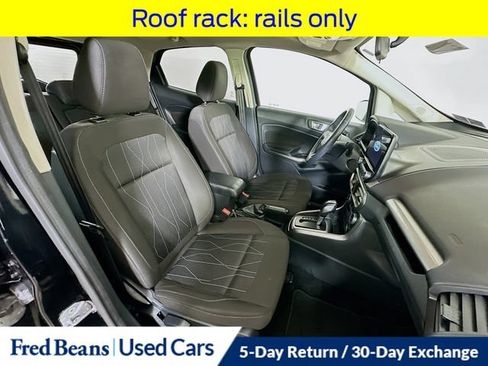 Used 2019 Ford EcoSport SE w/ SE Convenience Package FWD image 34
