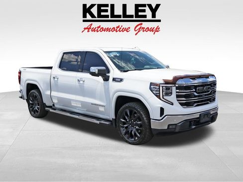 Certified 2024 GMC Sierra 1500 SLT w/ SLT Premium Plus Package AWD/4WD image 1