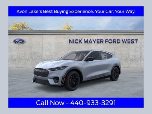 New 2025 Ford Mustang Mach-E Premium w/ Sport Appearance Package image 1