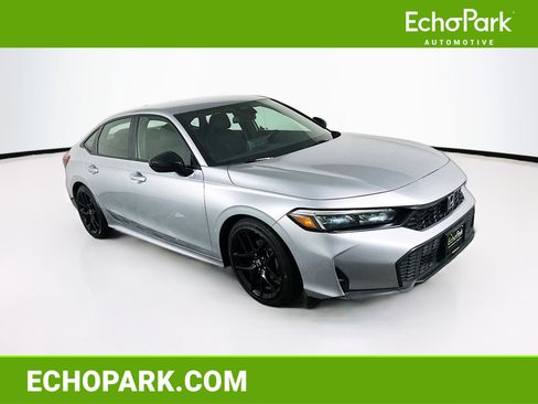 Used 2025 Honda Civic Sport image 1