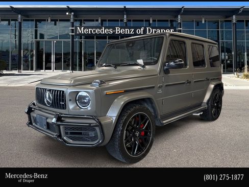 Used 2020 Mercedes-Benz G 63 AMG 4MATIC image 1