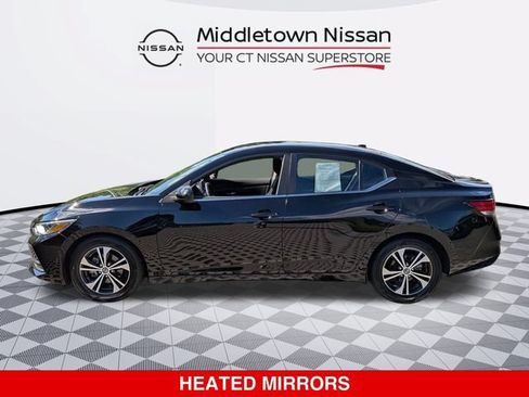 Certified 2022 Nissan Sentra SV w/ All-Weather Package FWD image 7
