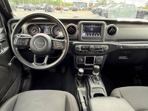 Used 2022 Jeep Wrangler Unlimited Sport AWD/4WD image 29