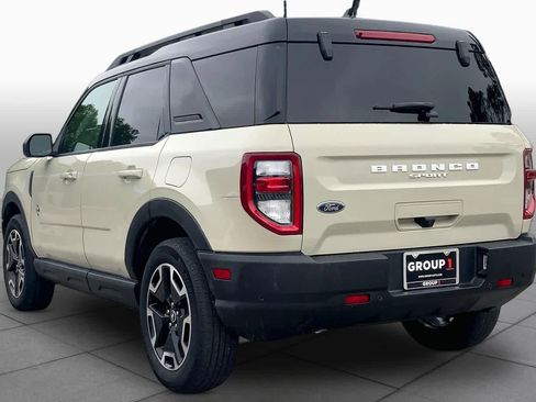 Used 2024 Ford Bronco Sport Outer Banks AWD/4WD image 12