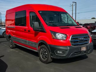 Used 2023 Ford E-Transit Medium Roof w/ Load Area Protection Package video 2
