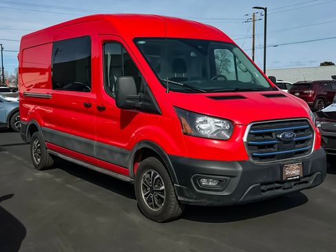 Used 2023 Ford E-Transit Medium Roof w/ Load Area Protection Package image 2