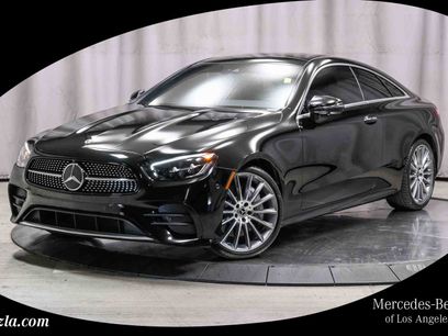 Certified 2022 Mercedes-Benz E 450 Coupe w/ AMG Line