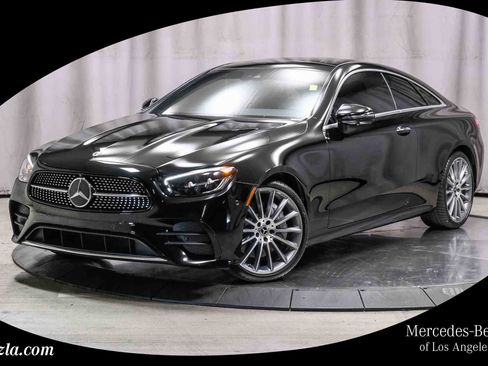 Certified 2022 Mercedes-Benz E 450 Coupe w/ AMG Line image 1