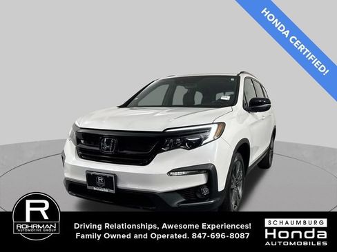 Used 2022 Honda Pilot Sport image 1