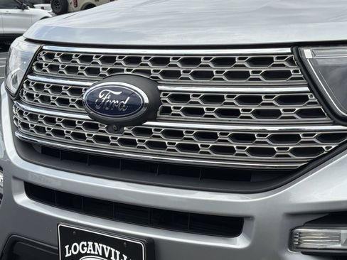 Certified 2020 Ford Explorer Limited w/ Class III Trailer Tow Package RWD image 36