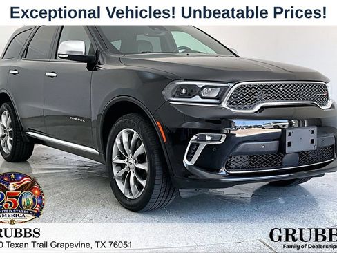 Used 2021 Dodge Durango Citadel AWD/4WD image 1