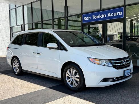 Used 2015 Honda Odyssey EX-L image 2