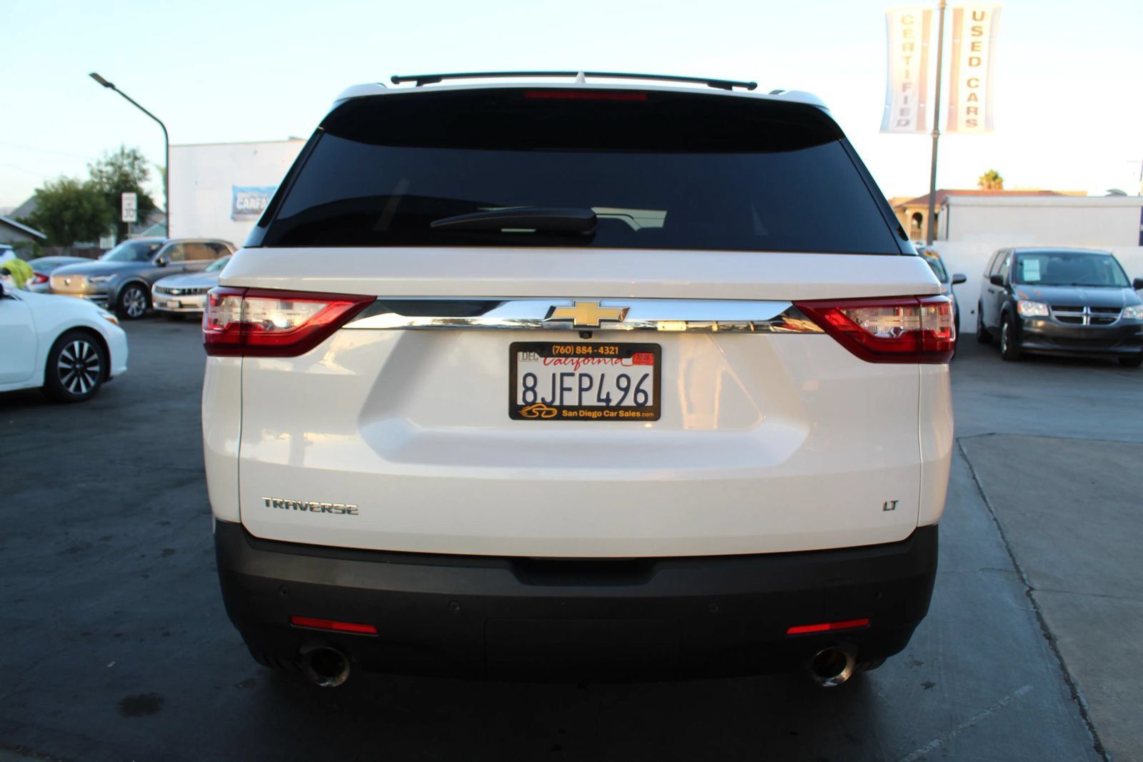 Used 2019 Chevrolet Traverse LT FWD image 4