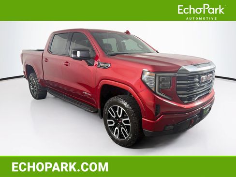 Used 2024 GMC Sierra 1500 AT4 w/ Technology Package AWD/4WD image 1