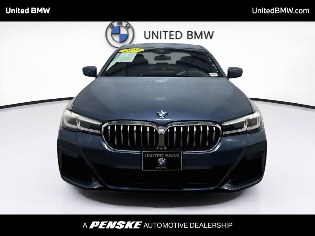 Certified 2023 BMW 540i w/ Executive Package RWD image 2