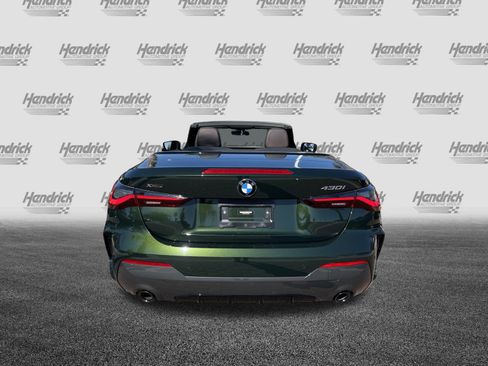 Certified 2024 BMW 430i xDrive Convertible w/ M Sport Package image 9