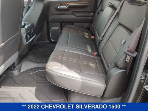 Certified 2022 Chevrolet Silverado 1500 High Country w/ High Country Premium Package AWD/4WD image 20