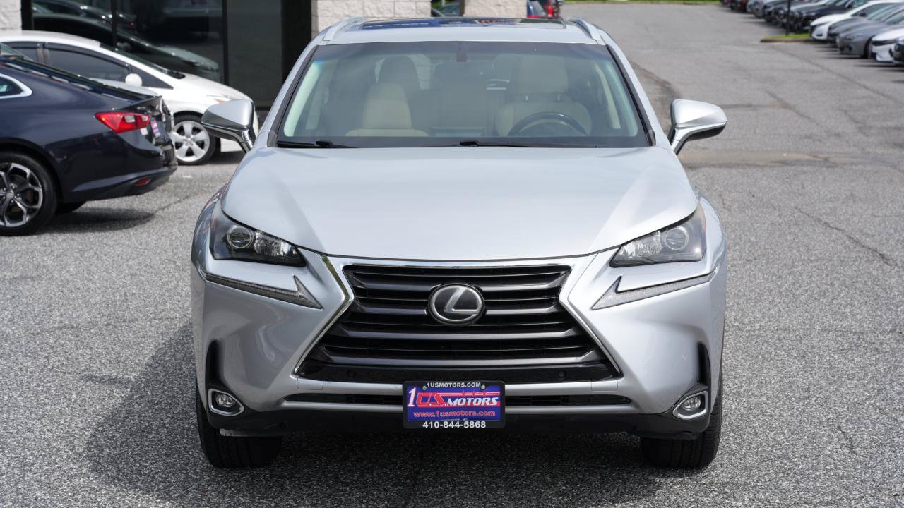 Used 2016 Lexus NX 200t FWD w/ Premium Package image 2