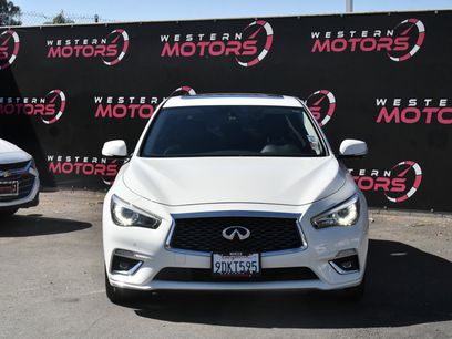 Used 2023 INFINITI Q50 Luxe w/ Cargo Package