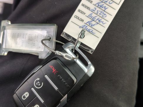 Certified 2024 RAM 2500 Big Horn w/ Safety Group image 35